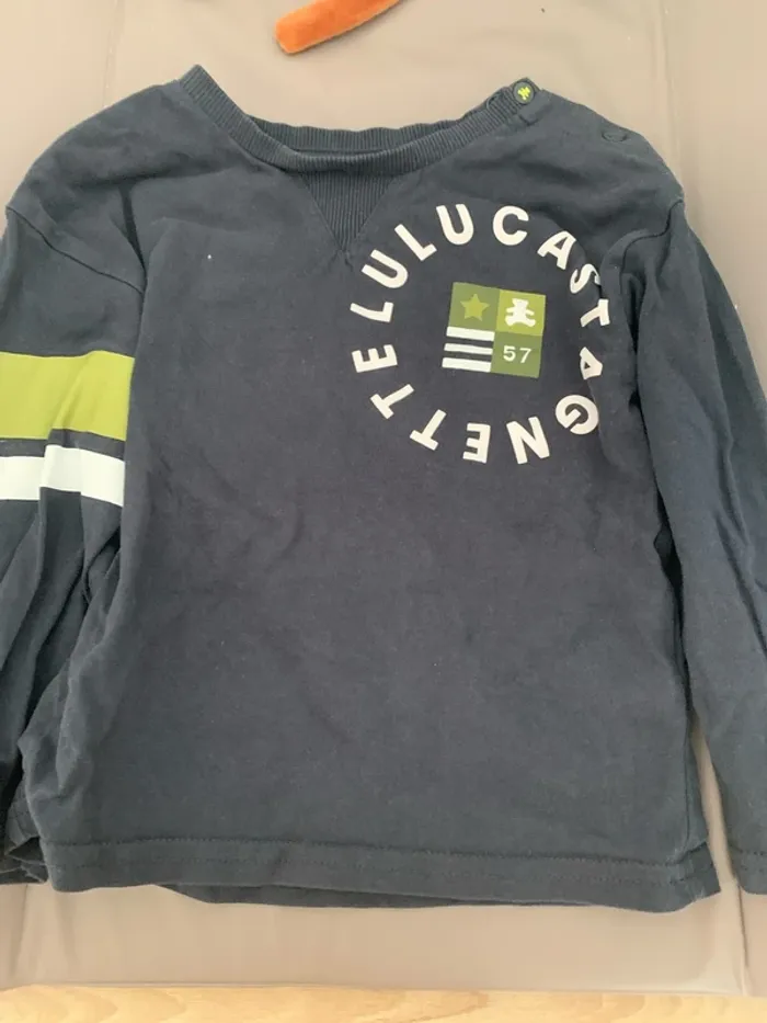 t shirt lulu castagnette garcon