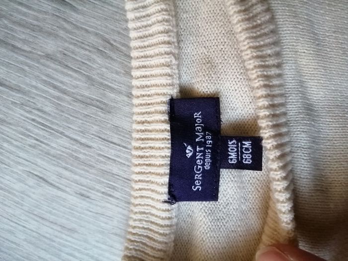 Pull sergent major 6mois - photo numéro 3