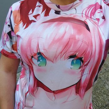 Tee shirt Manga pour taille s/m