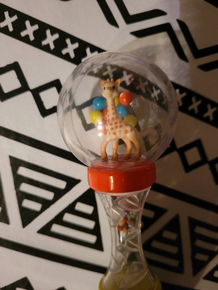 Hochet d'éveil Sophie la girafe - photo numéro 2