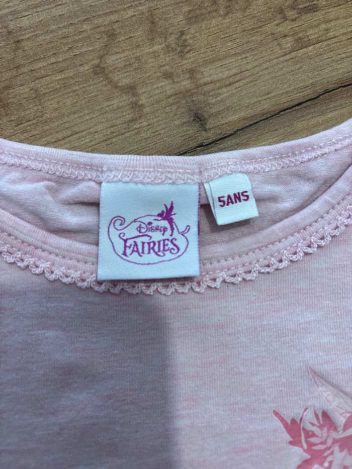 Teeshirt Disney 5 ans - photo numéro 3