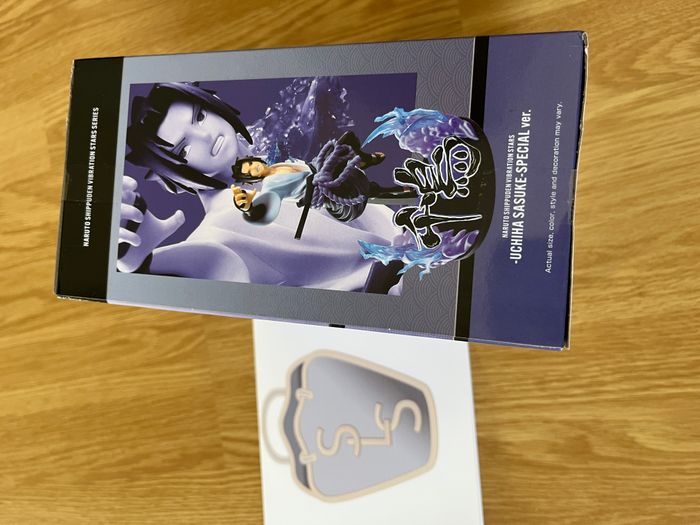 Figurine Naruto Shippuden Vibration Stars Sasuke Uchiha - photo numéro 2