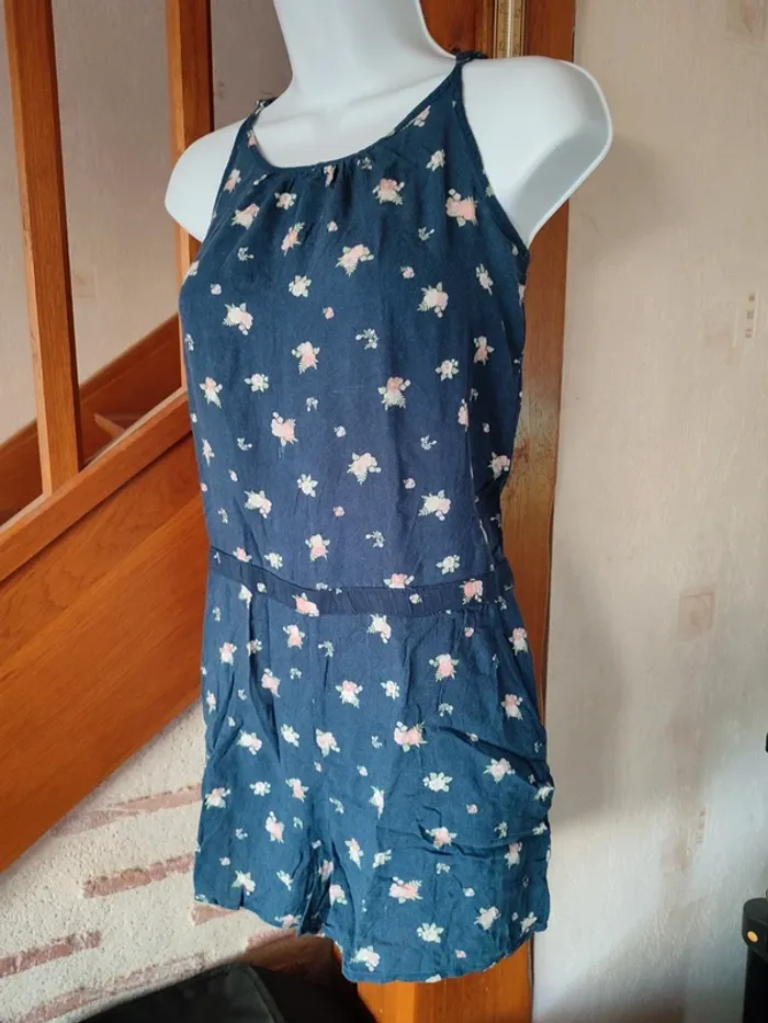 Combi short fleurie - photo numéro 2