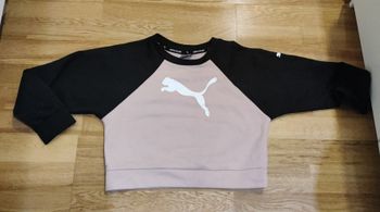 Sweat court puma 9-10 ans
