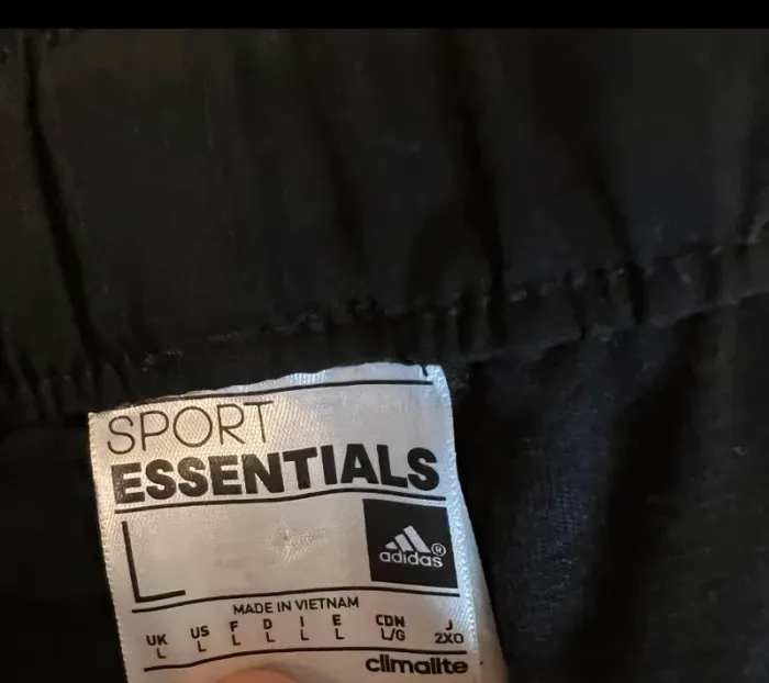 Jogging noir Adidas - photo numéro 2