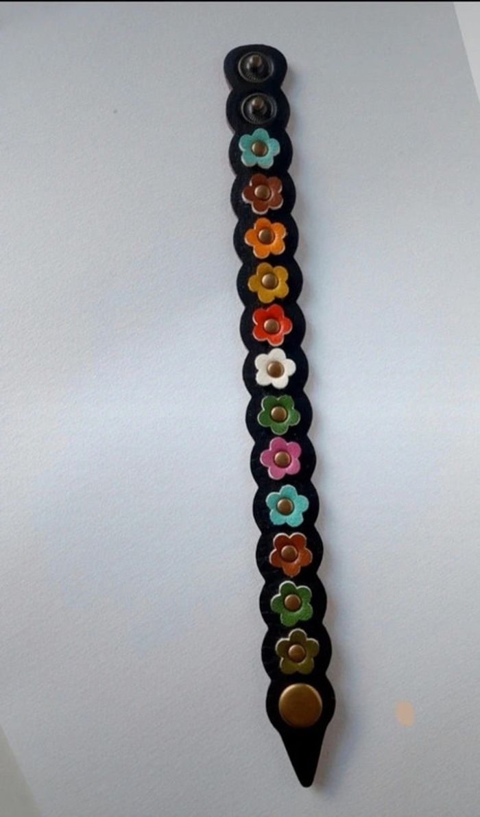 Bracelet en cuir 🌼