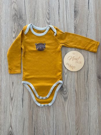 Bodie manches longues bébé garçon 9mois