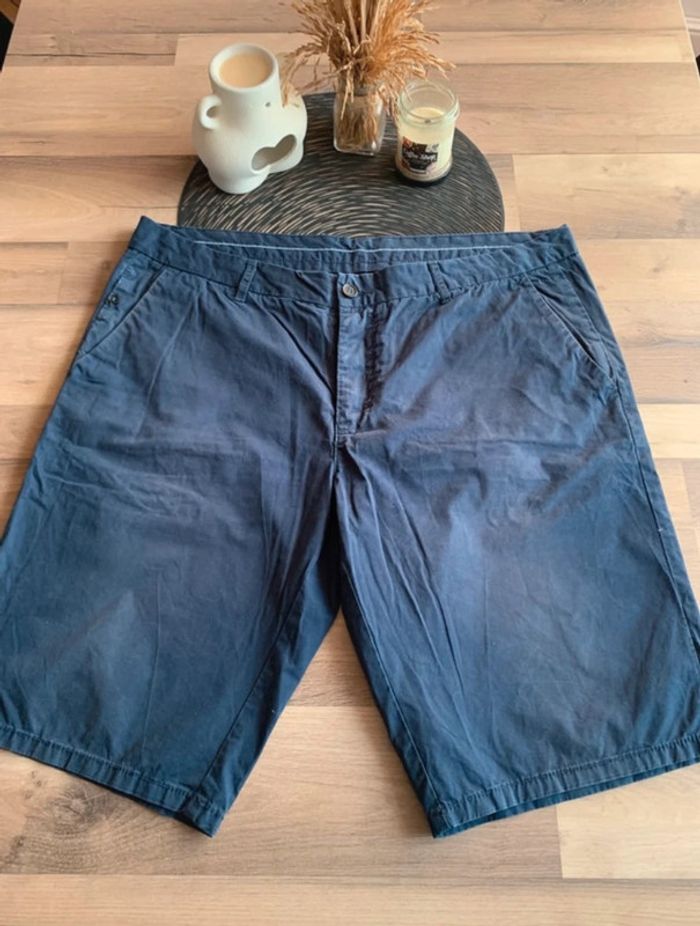 Short/bermuda bleu marine homme - Taille 48 Jules
