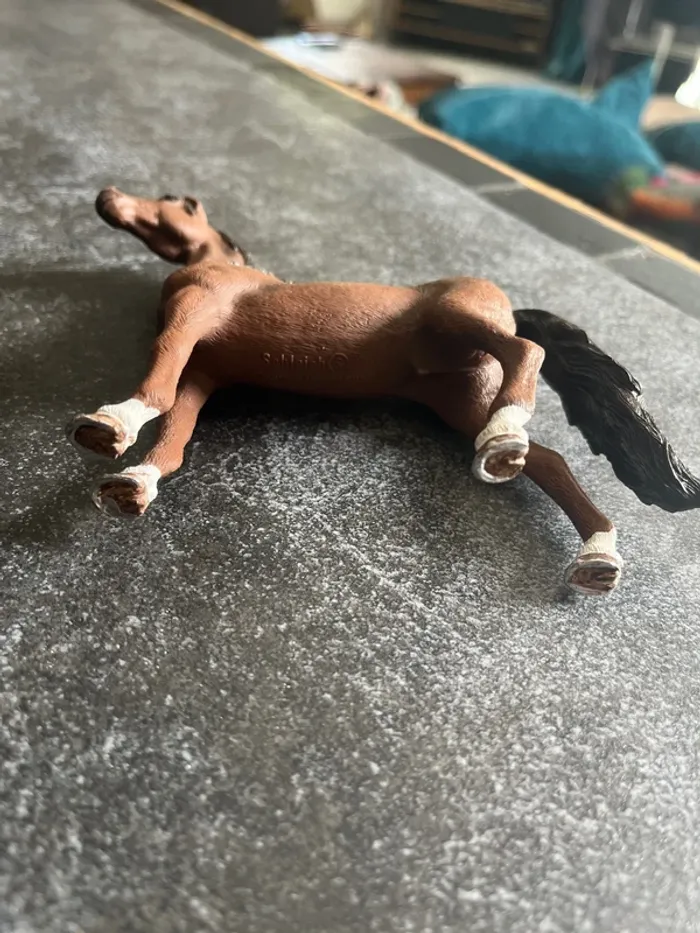 Cheval Hongre Saddlebred schleich - photo numéro 5