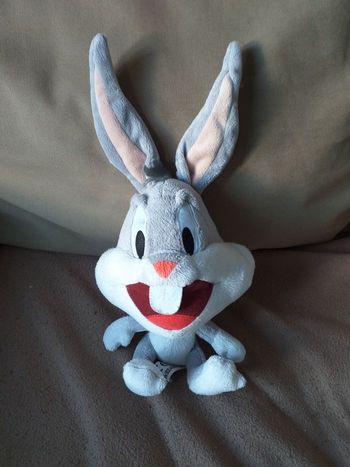 Peluche bugs bunny