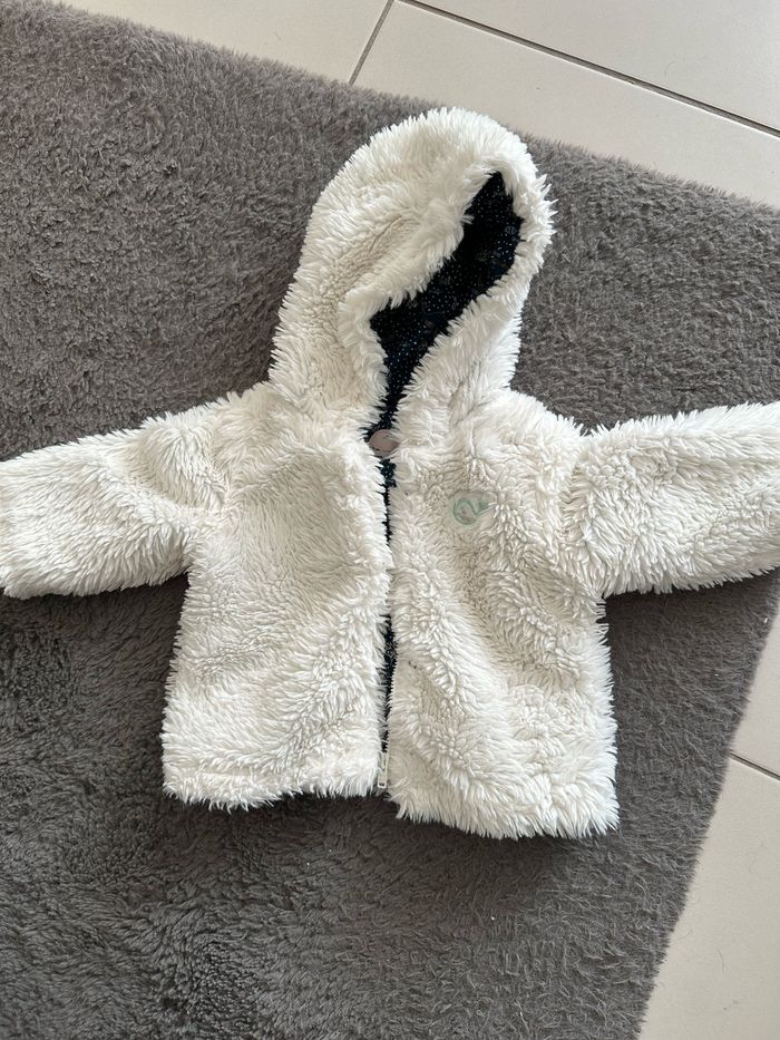 Manteau blanc 9M