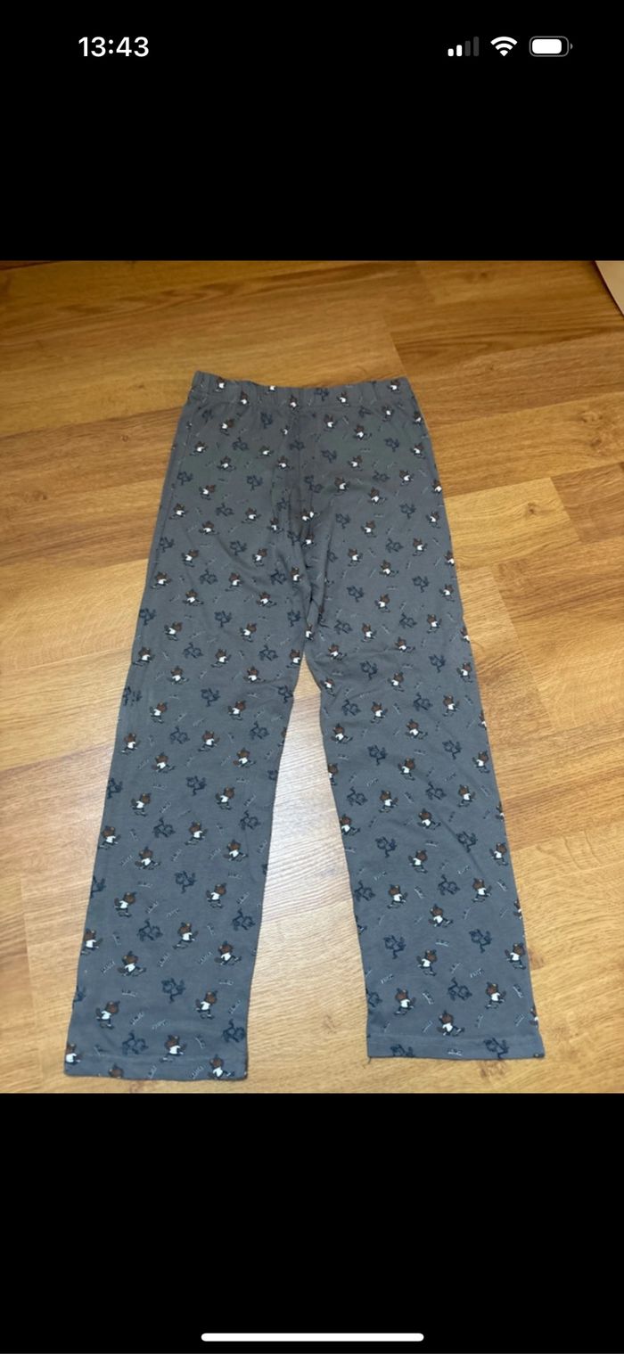 Pyjama 2 pièces garçon vertbaudet 8 ans - photo numéro 7