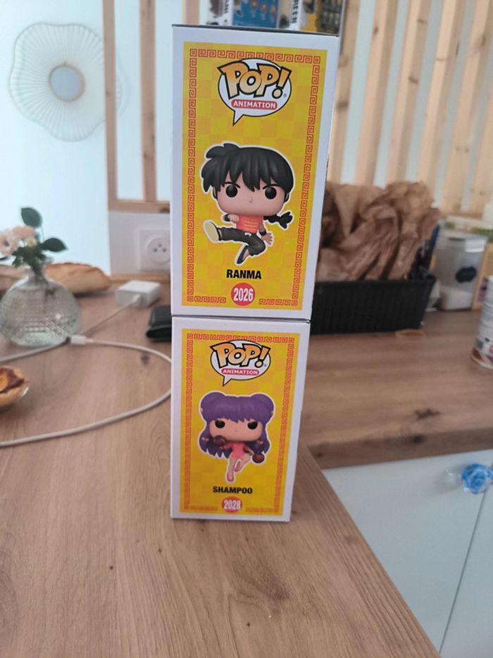 Lot Pop Ranma 1/2 - photo numéro 4