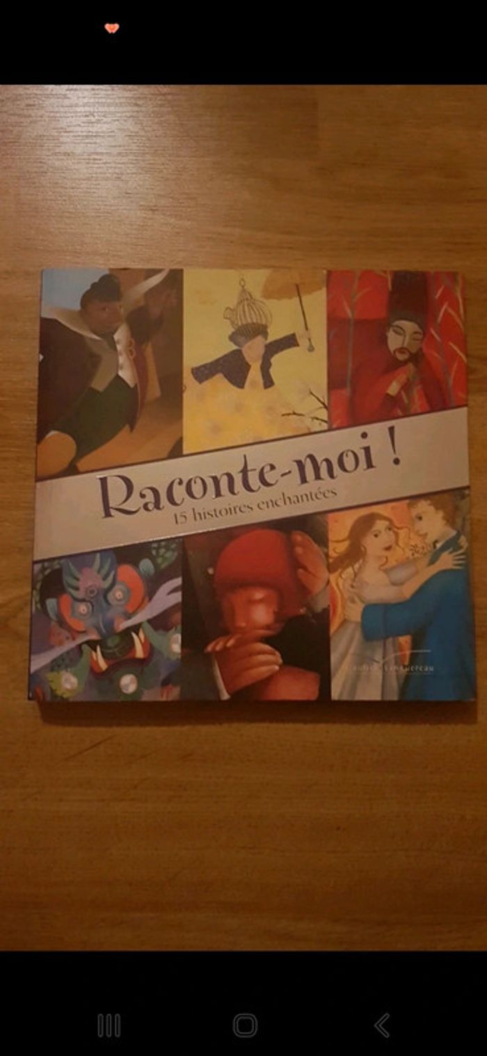 Livre 15 histoires