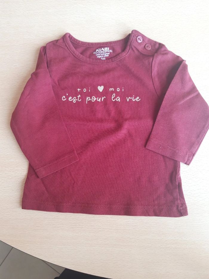 Tee-shirt Kiabi 3 mois