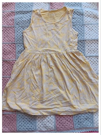 Robe été manches courtes 8 ans