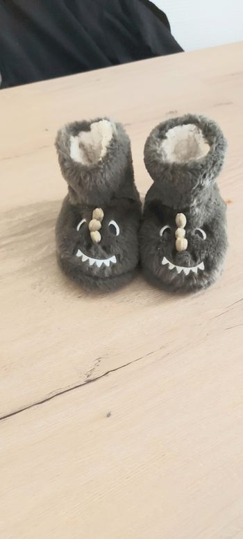 Chausson hiver 24/25