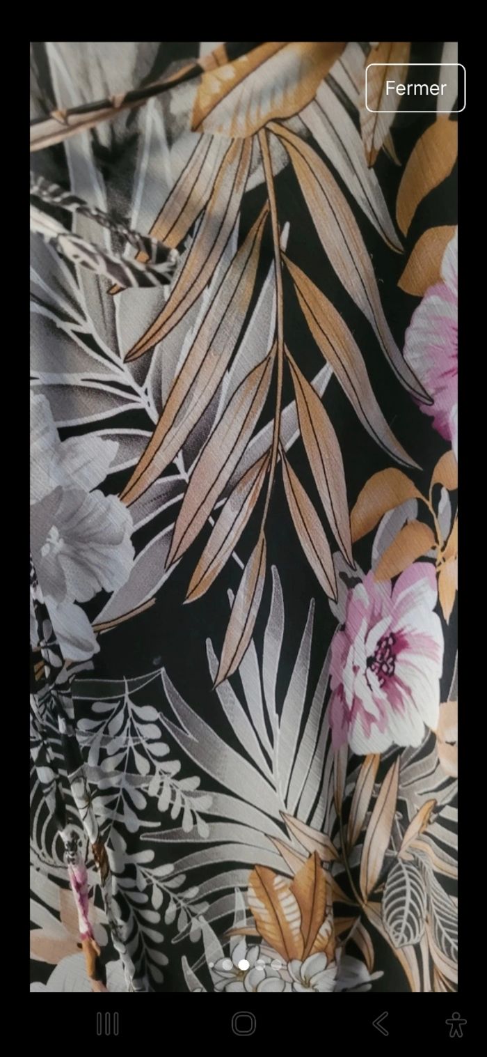 Magnifique jupe fleuri - photo numéro 4