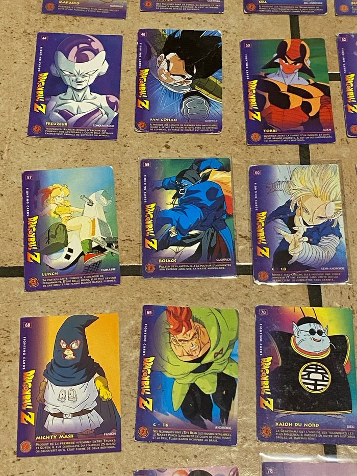 Cartes dragon Ball - photo numéro 3