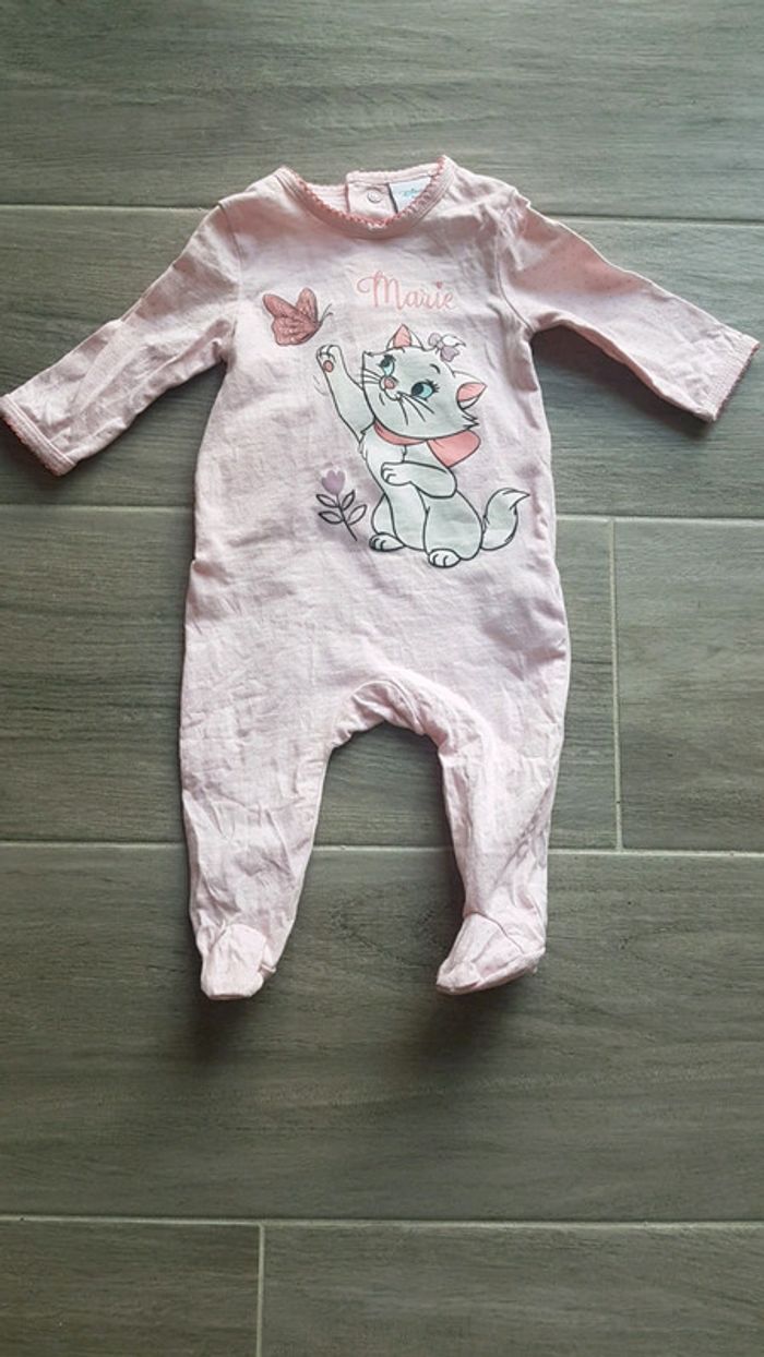 Pyjama léger Disney Marie Aristochats 3 M