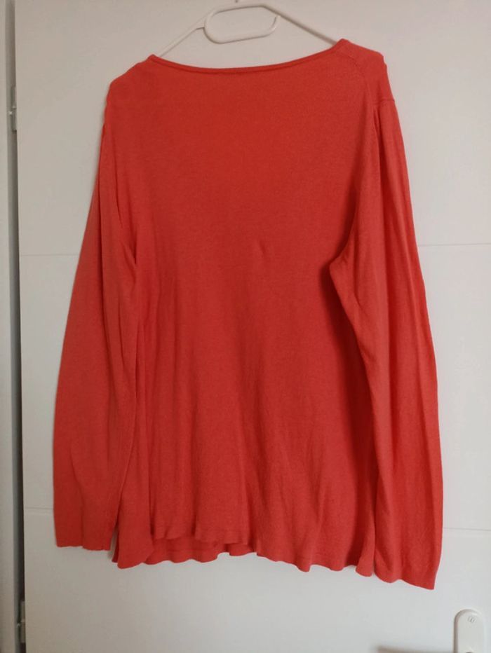 Pull femme col V - photo numéro 2