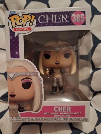 Funko pop rocks cher 385