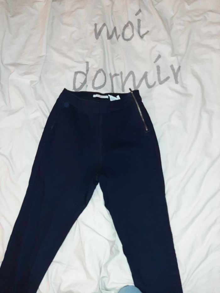 Pantalon Camaïeu noir - photo numéro 2