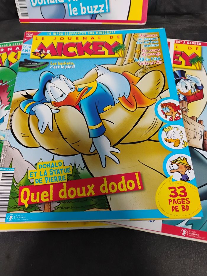 Lot de 5 magazines le journal de Mickey - photo numéro 4