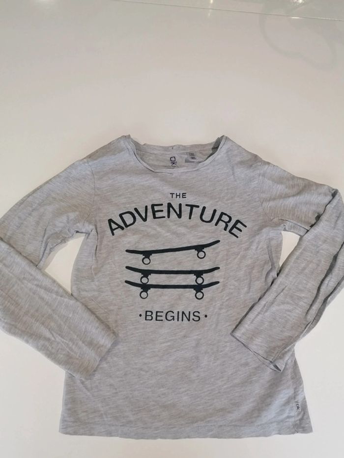 Thee shirt manches longues T 10 ans 👦🏻