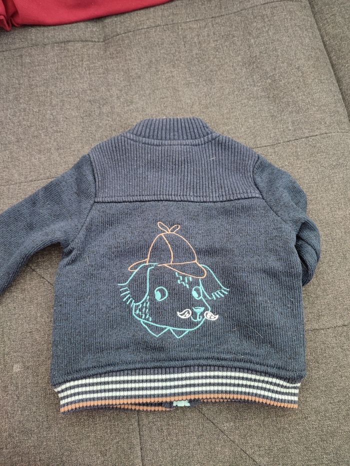 Gilet chaud - photo numéro 2