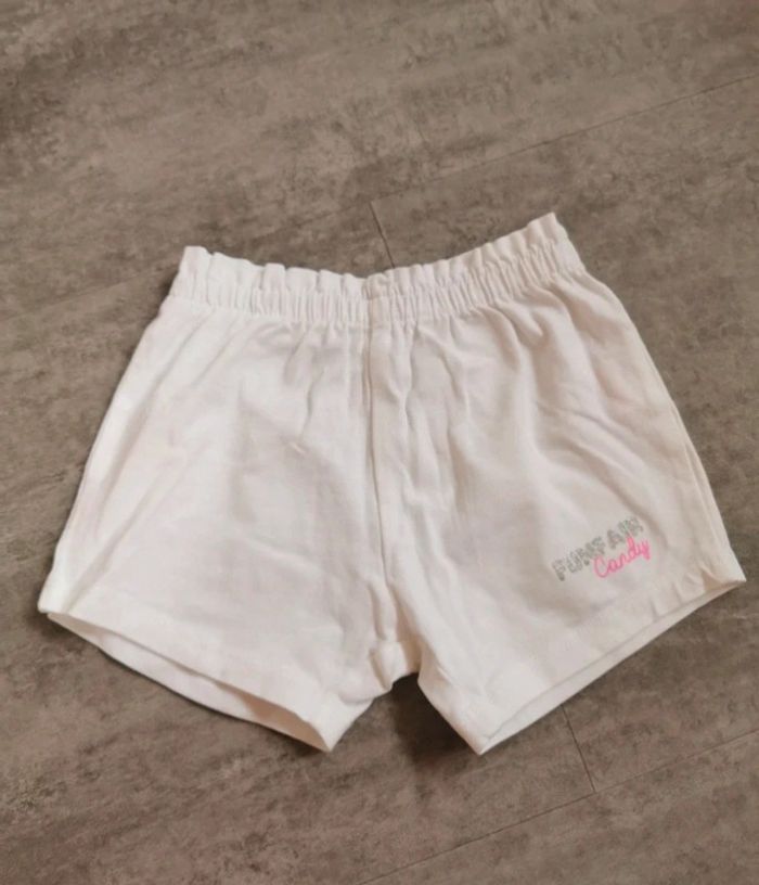 Short bébé fille 12 mois comme NEUF
