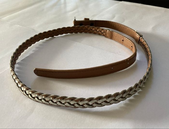 Ceinture tressée - photo numéro 1