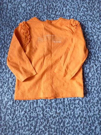 Blouse kiabi taille 6mois 63/69cm 8kg