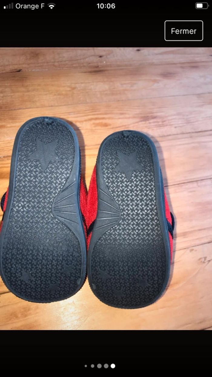 Chaussons spider man - photo numéro 4