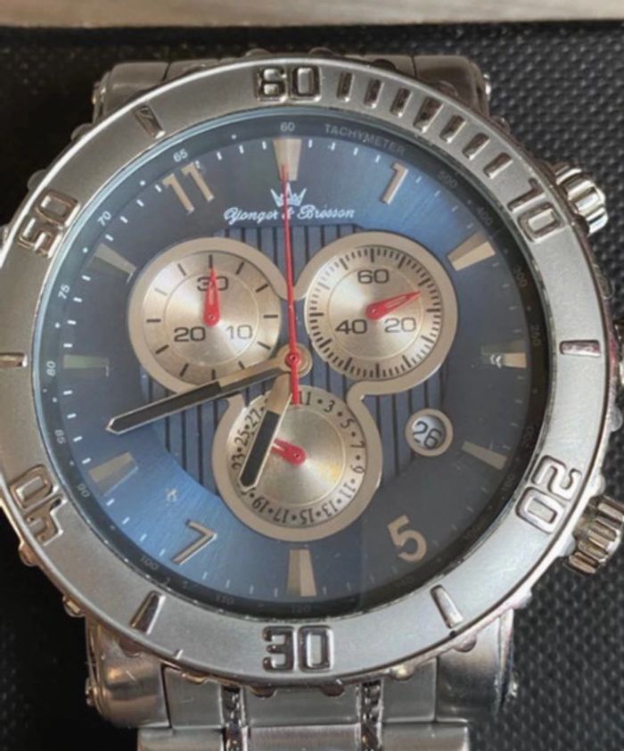 Montre homme yonger & bresson - photo numéro 2