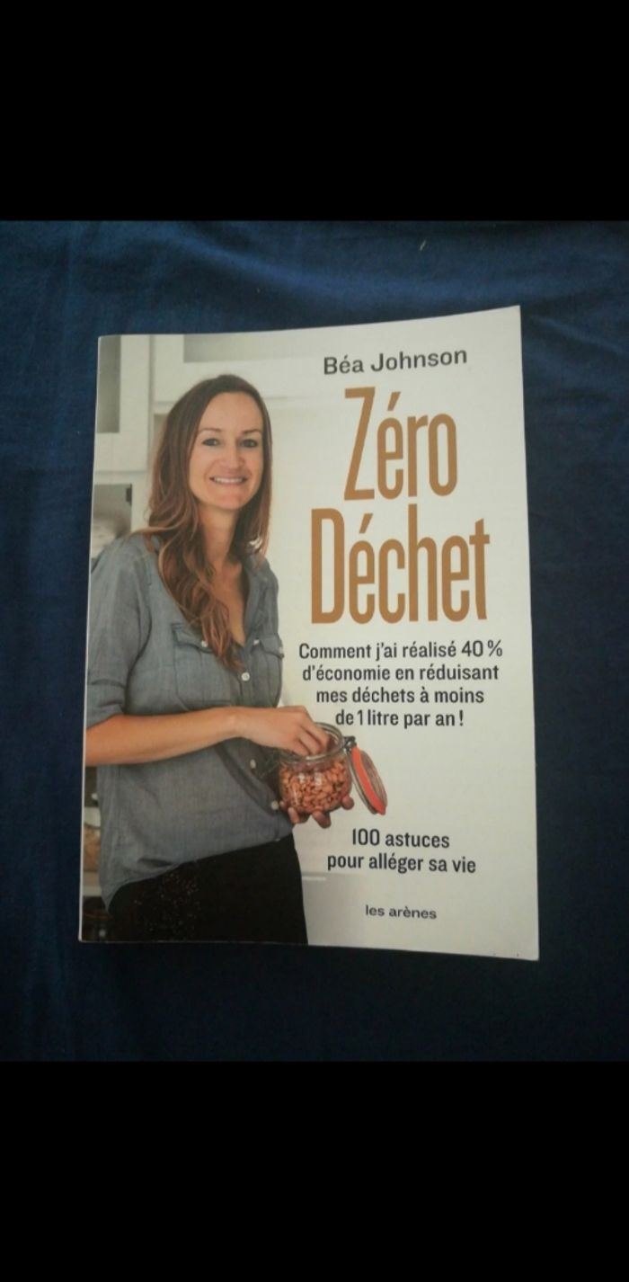 Livre zéro dechet
