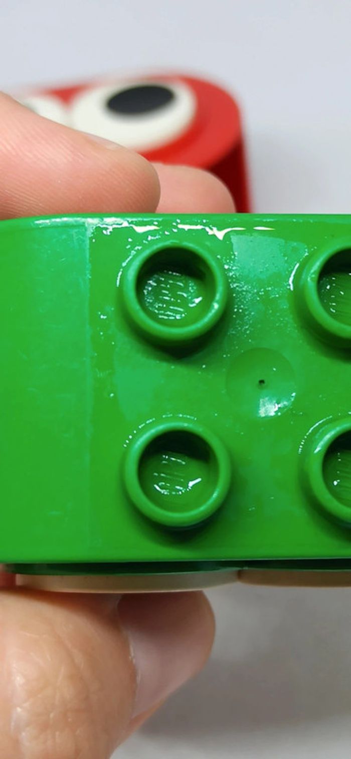 Lot de briques avec yeux lego duplo - photo numéro 10