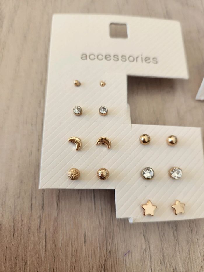 Boucle d'oreilles - photo numéro 2