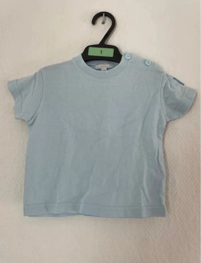 T-shirt manche courte bébé garçon - taille 6 mois