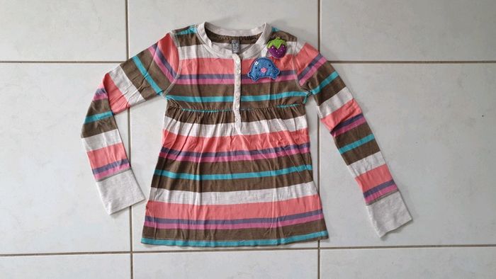 Tshirt ML fille zara kids 9 10 ans CHLA2