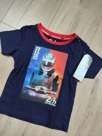T shirt 2 ans garçon neuf avec étiquette