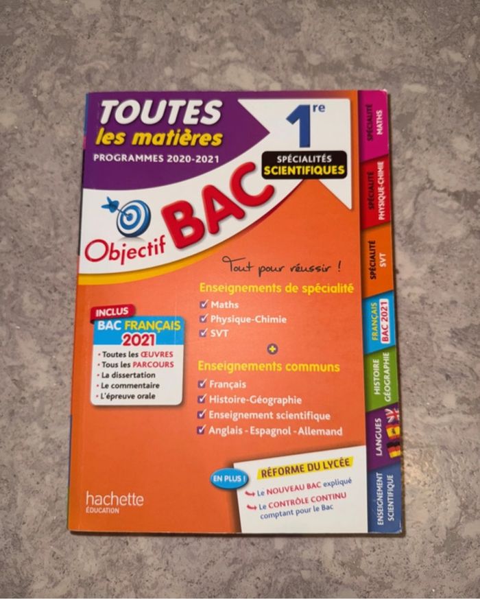 Livre scolaire