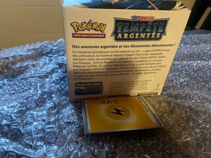 Display tempête argentée Pokémon - photo numéro 3