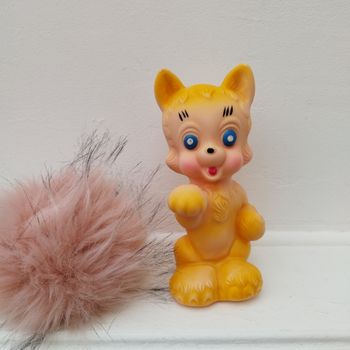 Pouêt pouêt chat soviétique vintage