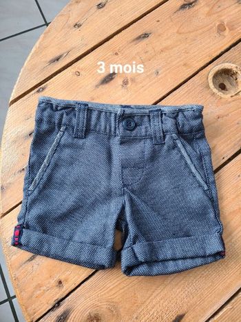 Short / 0 - 3 mois