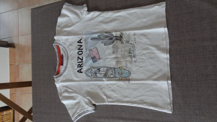 2 t-shirts garçon Sergent Major 7 ans - photo numéro 3