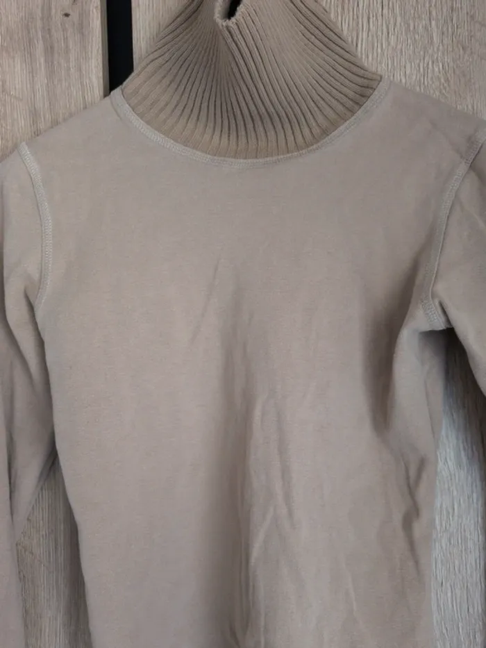 Pull col roulé Taille L - photo numéro 2