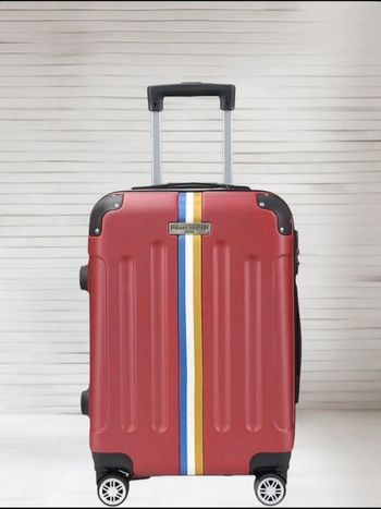Rivoli valise S - Burgundy