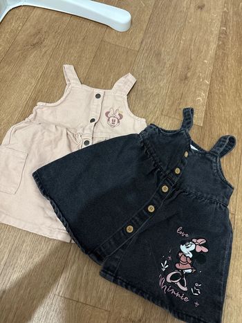 Deux robes Minnie