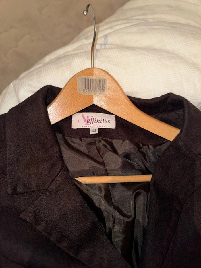 Veste tailleur affinités Armand Thiery 42 femme - photo numéro 4